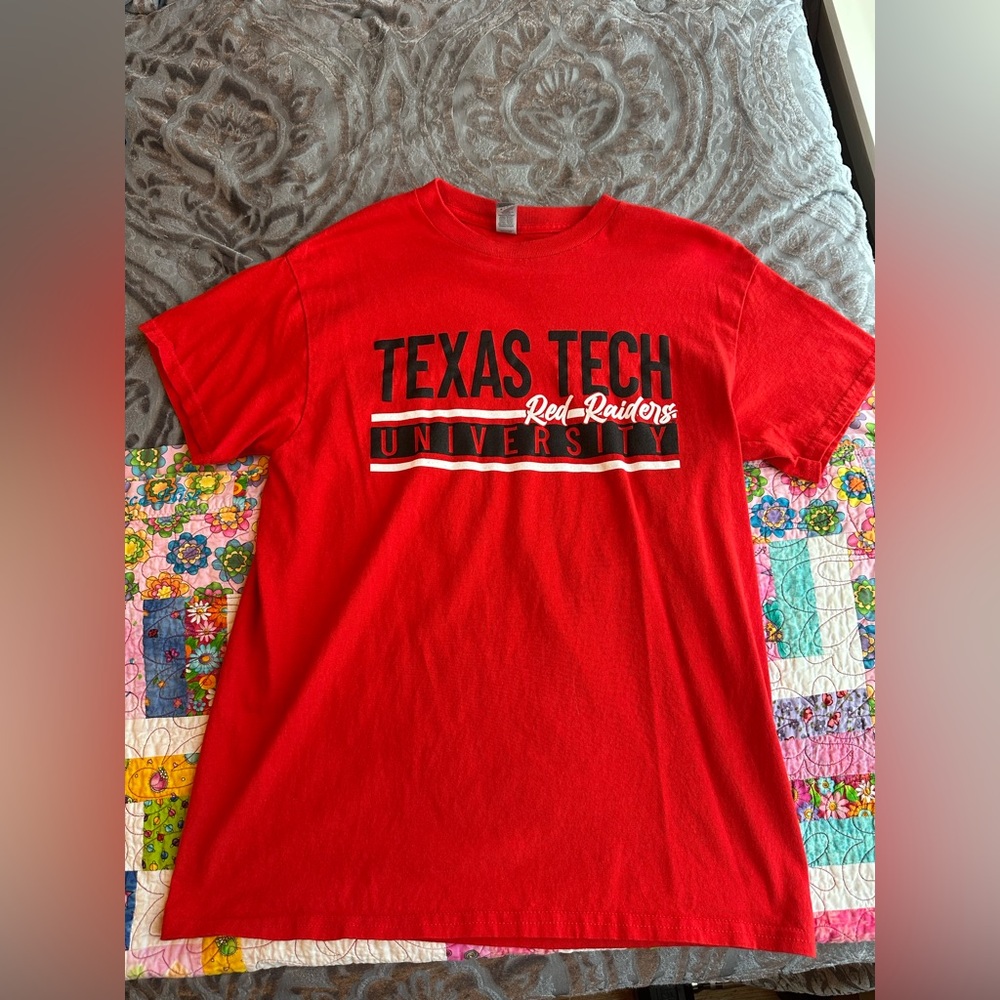 Texas Tech T-Shirts - Picture 2 of 9